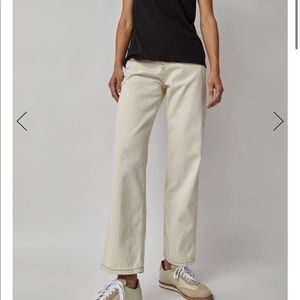 Bsides plain jean in Clair wash/ivory.